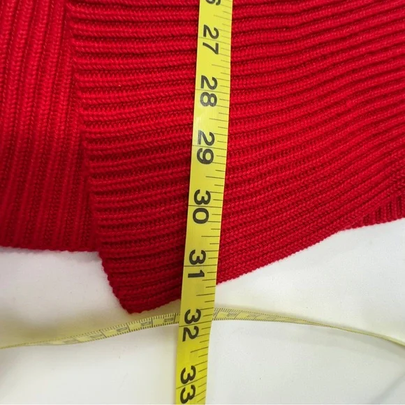 Premise Vibrant Red Open Cardigan - Picture 16 of 16